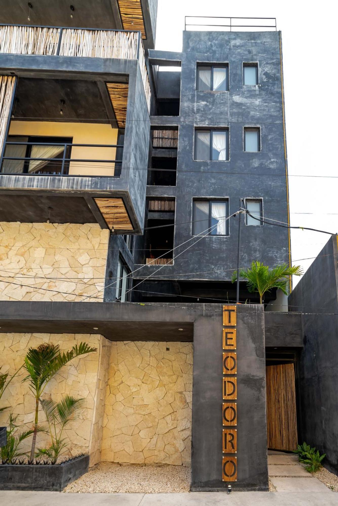 The Teodoro Aparthotel Τουλούμ Εξωτερικό φωτογραφία